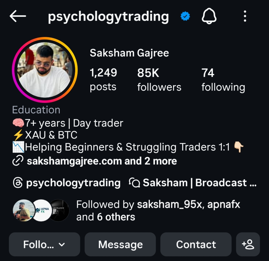 Trading creator result screenshot